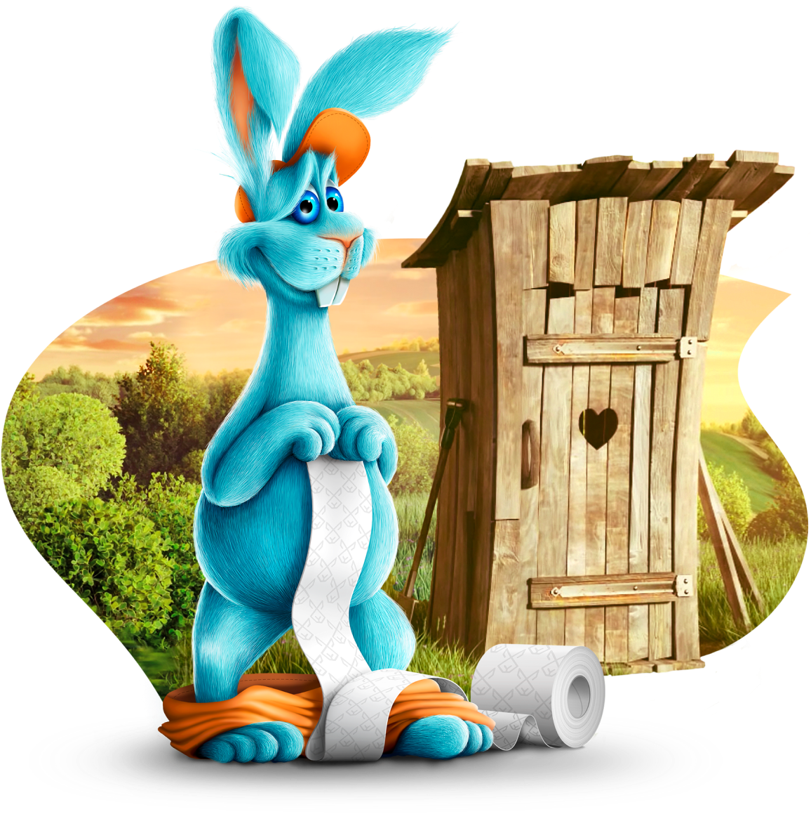 ILUSTRACIA TOILETPAPER